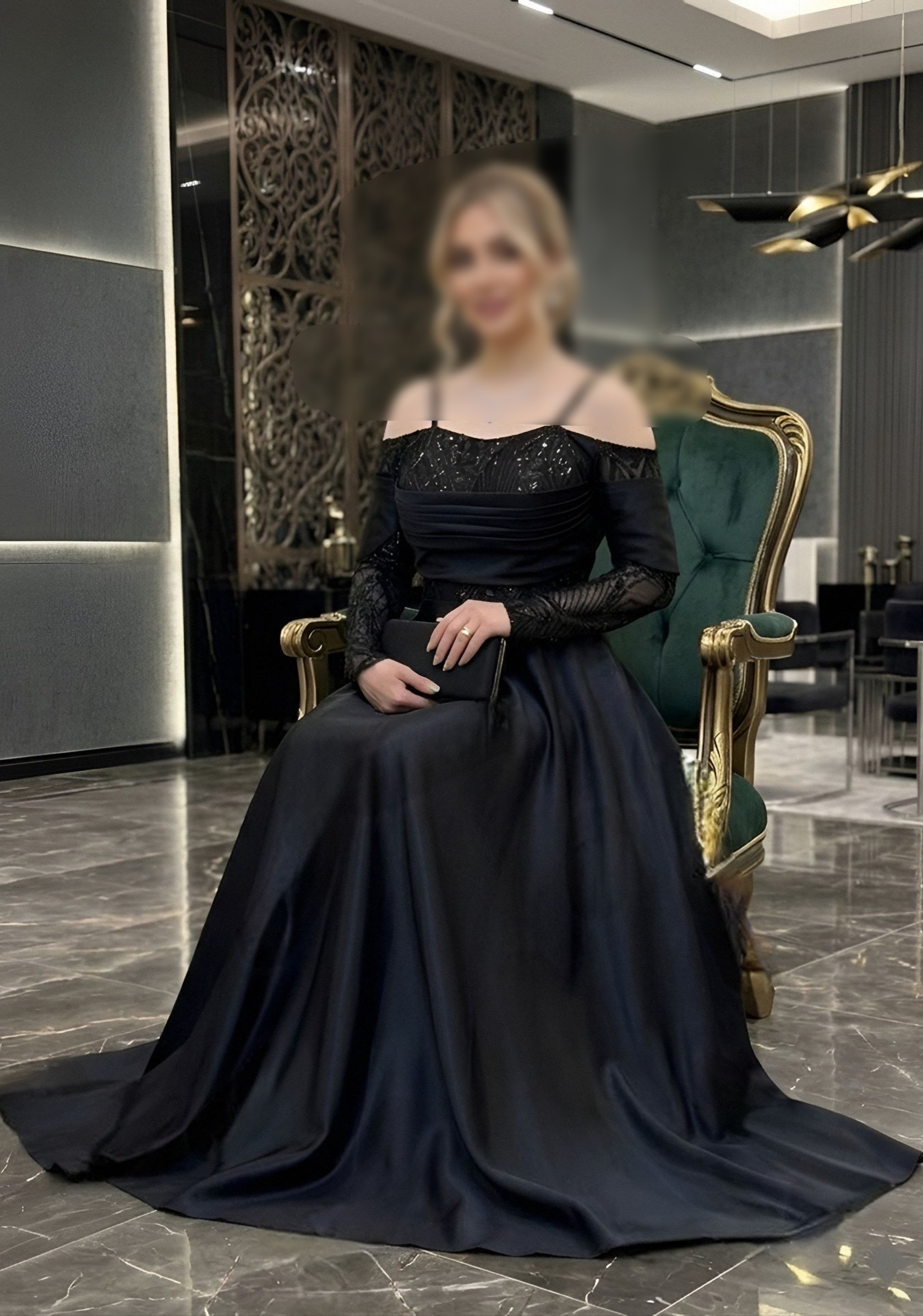 پیراهن مجلسی زنانه هستی کدB9